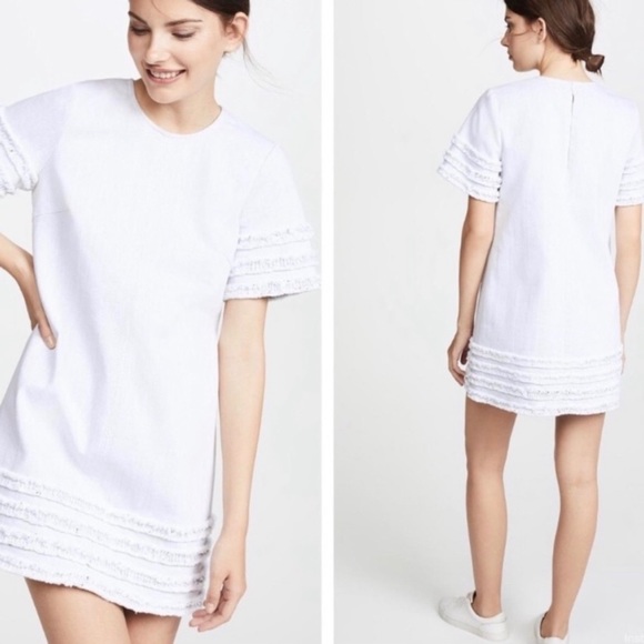 Cinq a sept Twill Ashton Dress Size 0 - Picture 1 of 15